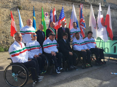 Mondiali di tennis in carrozzina a squadre di Alghero, i primi risultati dei ...