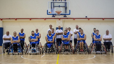 Basket in carrozzina. Sabato 31 agosto via all'Europeo in Polonia