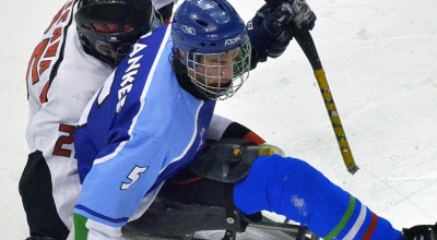 Para ice hockey: il quadrangolare internazionale di Torino alle porte