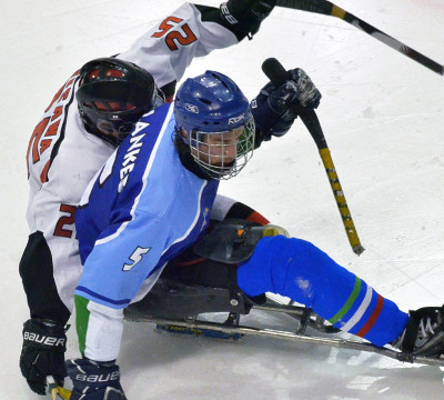 Para ice hockey: il quadrangolare internazionale di Torino alle porte