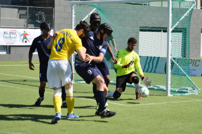 Calcio a 5 B1, stage degli azzurri a Roma