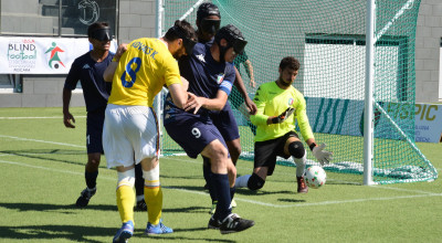 Calcio a 5 B1, stage degli azzurri a Roma