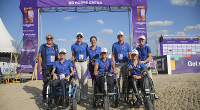 Paradressage, Mondiali di Herning: la squadra azzurra si qualifica per Parigi...