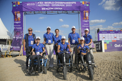 Paradressage, Mondiali di Herning: la squadra azzurra si qualifica per Parigi...