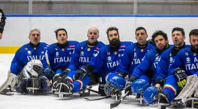 Para ice hockey, Torneo Internazionale di Torino: Italia seconda nel girone