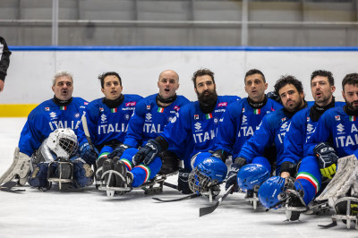Para ice hockey, Torneo Internazionale di Torino: Italia seconda nel girone