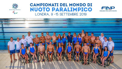 Al via i Mondiali di nuoto paralimpico. La rosa e tutte le informazioni sulla...