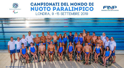 Al via i Mondiali di nuoto paralimpico. La rosa e tutte le informazioni sulla...