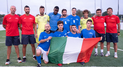 Europei di calcio a 5 non vedenti di Roma, Italia 6^. La Spagna Campione cont...