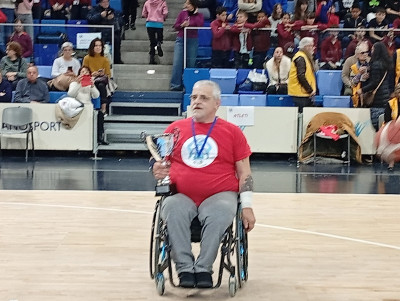 PALLAVOLO IN CARROZZINA - Ivan Bellina e il Campionato Nazionale
