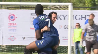 Mondiali di calcio a 5 non vedenti, l'Italia batte la Thailandia e accede ai ...