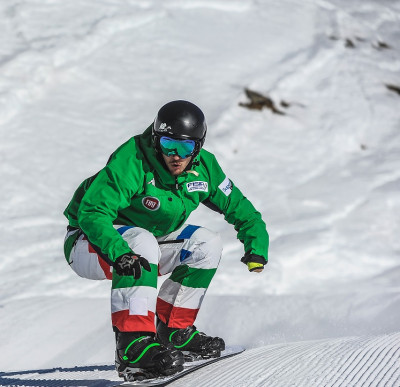 Parasnowboard: a Big White bronzo nelle finali di Coppa del Mondo per Luchini