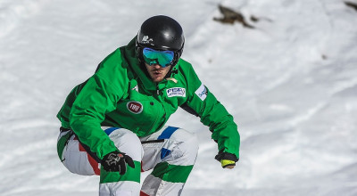 Parasnowboard: a Big White bronzo nelle finali di Coppa del Mondo per Luchini
