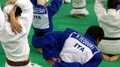 Judo: Teodori settimo agli Europei paralimpici 2017