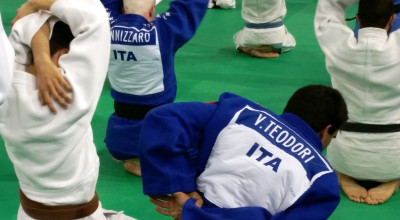 Judo: Teodori settimo agli Europei paralimpici 2017