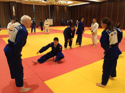 Judo: raduno tecnico degli azzurri in Umbria