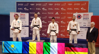 Mondiali di judo, Camanni conquista il bronzo