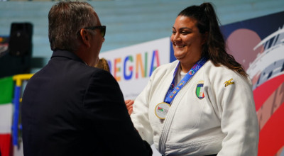 Europei Judo IBSA, oro per Carolina Costa