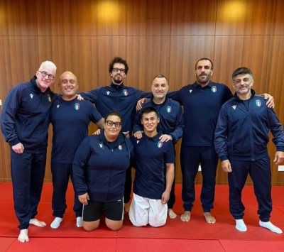 Judo: azzurri a Tbilisi per l'Europeo IBSA 