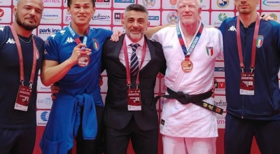 Judo, Mondiali di Astana: 1 argento e 1 bronzo per l'Italia