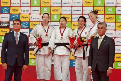 Judo, Grand Prix di Tokyo: bronzo per Matilde Lauria