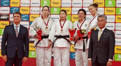 Judo, Grand Prix di Tokyo: bronzo per Matilde Lauria