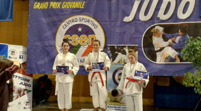 Judo, Grand Prix di Riccione: atleti Fispic in evidenza