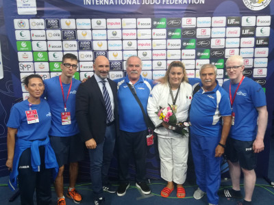 Judo. Carolina Costa medaglia d'oro al Grand Prix in Uzbekistan.