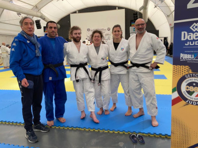 In Toscana il XXI Stage Nazionale di Judo