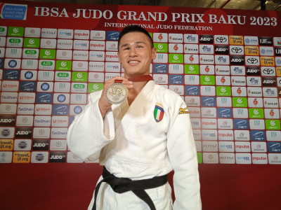 Judo, Grand Prix di Baku: argento per Camanni