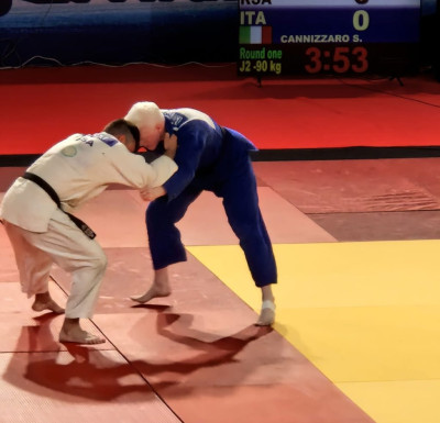 Judo, azzurri a Baku per il Grand Prix