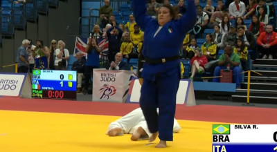 Mondiali di judo, Carolina Costa vince la medaglia d'oro