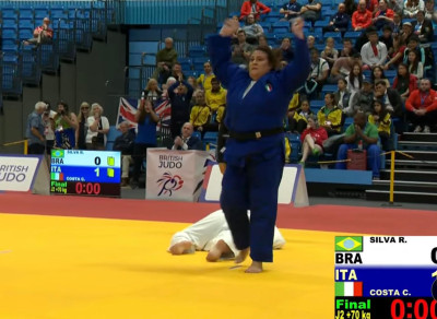 Mondiali di judo, Carolina Costa vince la medaglia d'oro