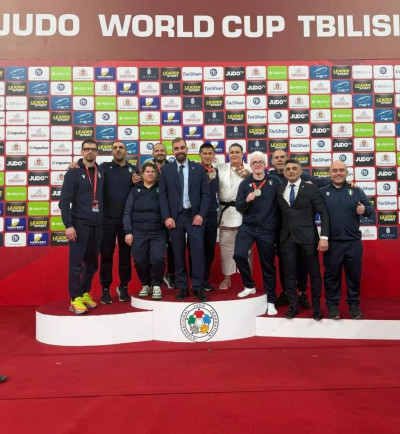 Judo, World Cp di Tbilisi: bronzo per Carolina Costa
