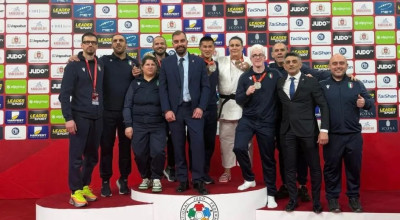 Judo, World Cp di Tbilisi: bronzo per Carolina Costa