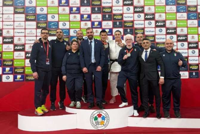 Judo, World Cp di Tbilisi: bronzo per Carolina Costa