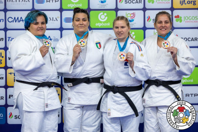 Judo, un oro e due bronzi, per gli azzurri, al Grand Prix di Almada