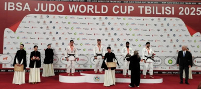 Judo, World Cup di Tbilisi: argento per Camanni