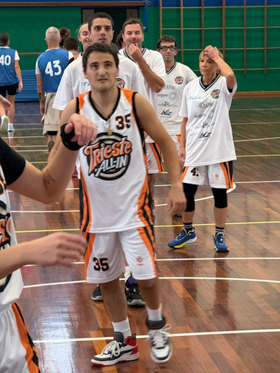 BASKIN – Vince e convince Trieste All-IN  alla Prima Stagionale