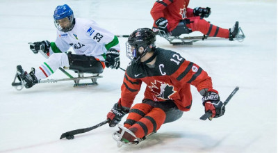 Para Ice Hockey, al quadrangolare di Charlottetown l’Italia va k.o. con...