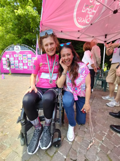 HANDBIKE – Katia Aere si impone alla terza tappa del Giro
