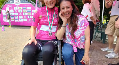 HANDBIKE – Katia Aere si impone alla terza tappa del Giro