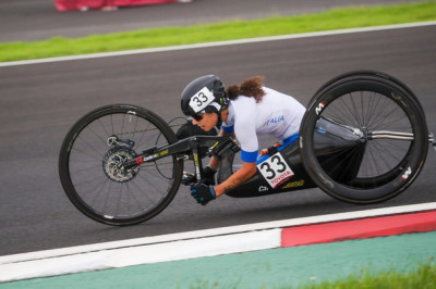 CICLISMO – Sesta Katia Aere nella cronometro di Coppa del Mondo in Belgio