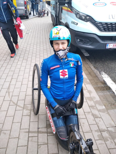 CICLISMO – Katia Aere è Medaglia di Bronzo a Cronometro in Coppa...