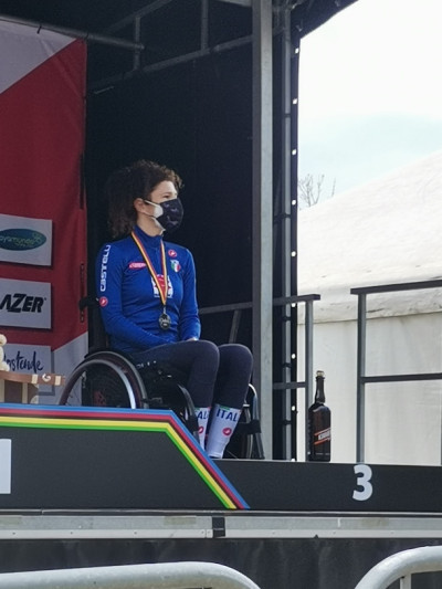 CICLISMO – Katia Aere si ripete. Medaglia di Bronzo nella prova su stra...