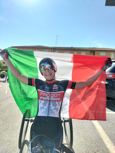 CICLISMO – Katia Aere firma d'Oro e Argento i Campionati Italiani a cro...