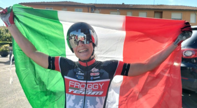 CICLISMO – Katia Aere firma d'Oro e Argento i Campionati Italiani a cro...