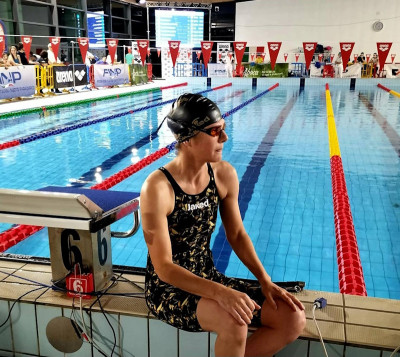 NUOTO – Katia Aere Campionessa Italiana nei 50 e 100 stile