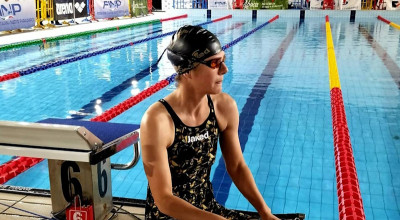 NUOTO – Katia Aere Campionessa Italiana nei 50 e 100 stile