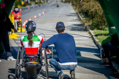 CICLISMO – Katia Aere fa doppietta nelle prova di casa di Coppa Europa